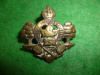 238th Battalion (Valcartier, Quebec) Forestry Collar Badge  